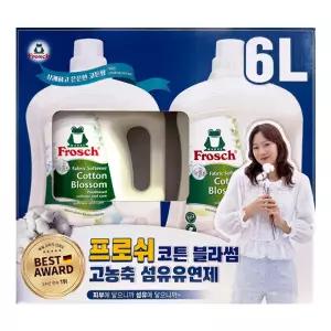 x 코튼블라썸 3L 2 프로쉬 섬유유연제