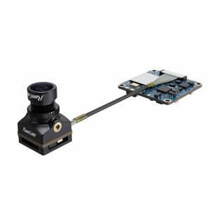 런캠 스플릿 4 4K FPV 카메라 FOV 140 저지연 DC 5-20V 나노 HD 녹화 16:9 / 4:3 NTSC PAL 전환 가능 버전 드론 블랙