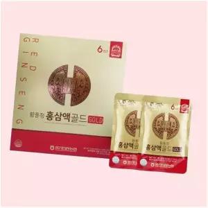 황풍정 풍기인삼농협 6년근 홍삼액골드 80ml x 30포 4670215