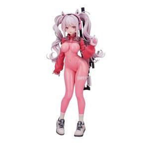 승리의 여신: NIKKE 앨리스 1/6 피규어 게임 캐릭터 데스크톱 장식품 선물 PVC 9.8IN