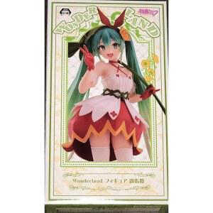 타이토 상 하츠네 미쿠 원더랜드 PVC 썸벨리나 동상 18cm