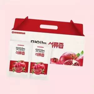 참앤들황토농원 3+1참앤들황토농원 맛있는 13Brix 석류즙 70ml 30포 1박스(3개 구매시 1개 ) 4717582