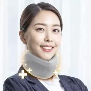 바른자세 목지지대 휴대용 통풍 보호대 보조기 목고정