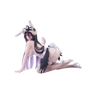타이토 오버로드 데스크톱 귀여운 피규어 - 알베도 (버니 버전) 리뉴얼