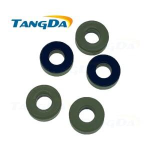T30 52 스틸 분말 코어 T30-52 OD x ID HT 7.8x3.8x3.3mm 22nH/N2 75ue 분진 페라이트 Toroid 토 로이드 그