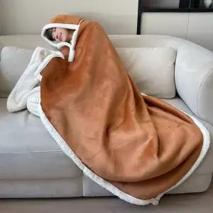 빅후드 담요 날다람쥐 이불 집순이빅후드담요 후드 일반