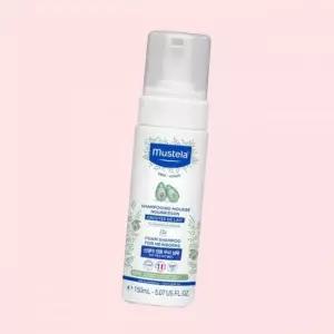 무스텔라 프랑스 폼 샴푸 뉴 본 150ml 신생아샴푸 4535907