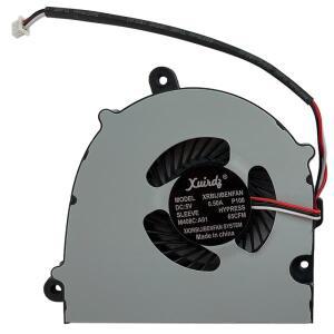 PC 노트북 CPU 쿨러 컴퓨터용 냉각 팬 Clevo w110 Hasee K570N D1 -I3 W650EH 용