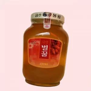 (대명이네 인삼농장) 사양꿀 2.4kg 금산토종벌꿀 유리병 4718119