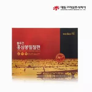 홍삼 절편 6년근 20g 10개 선물용 쇼핑백 포함 간식거리