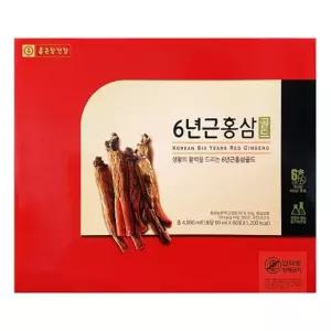 국내산 6년근 홍삼음료 80ml 60포 진한홍삼 홍삼원액 액기스
