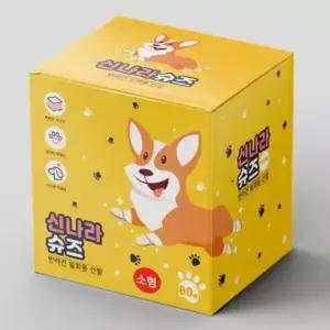 온라인판매가준수 반려동물 와우 슈즈 생활 패션용품 양말