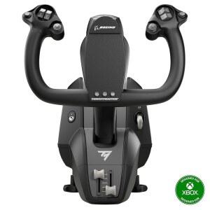 SERIES PC용 에디션 TCA 시뮬레 보잉 THRUSTMASTER 현실적인 요크 비행
