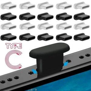 충전단자보호캡 110PCS 충전 포트 콘센트 전화에 USB 실리콘 태블릿 먼지 보호기