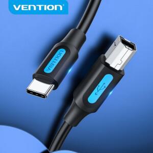 macbook 호환 Pro 스캐너 팩스 기계용 Vention USB 프린터 케이블 hp 호환 canon호환 dell호환 samsung 호