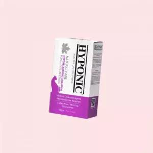 하이포닉 저자극 고양이 샴푸 (무향) 100ml 파우치 파우치백 가방형 반려묘 피부 보습 각질 비듬 세정 목욕