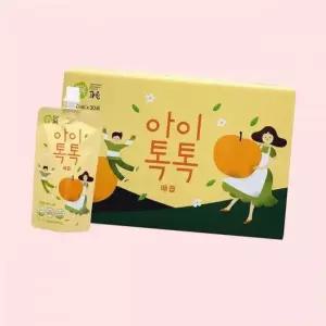 찬이네과 아이톡톡 무첨가 배즙 스파우트 120ml 30포 착즙주스 4716602