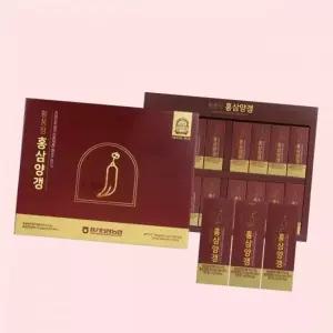 황풍정 풍기인삼농협 6년근 홍삼양갱 45g x 16개 쇼핑백 포함 4718655
