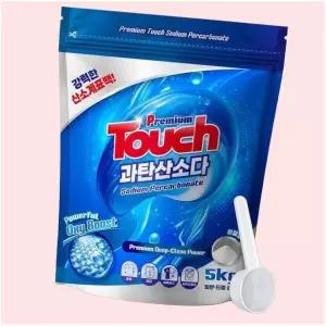 터치 프리미엄 과탄산소다5kg+스푼1개 산소계표백제 얼룩제거 4670855