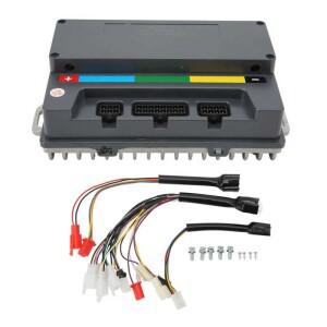 EM50SP 3960W 전기 바이크 오토바이 전동 컨트롤러 키트  VOTOL ECU 사인파 IP67 방수 PC 프로그래밍 가능