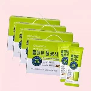 올가니카(건강식품) 올가니카 플랜트 웰 생식 30g x 100포 (4박스) 4556852