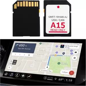 링컨 포드 내비게이션 SD 카드와 호환되는 A15 차량 OEM용 GPS 내비게이터의 최신 버전 동기화 2 시스템
