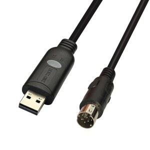 DSD TECH SH P8V USB RS422 FX3U 프로그래밍 케이블 2M FX 9피트 PLC MITSUBISHI 시리즈용