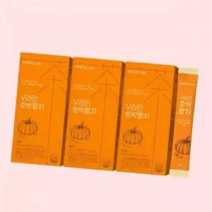 홀라이프 V라인 호박팥차 14포 x 3박스 호박 옥수수수염 팥 추출물 4533615