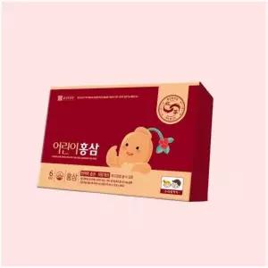 종근당건강 6년근 키즈 어린이 홍삼 1세트 (30포) 4670023