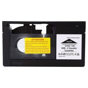 NVNOWU 캠코더 카세트 어댑터 SVHS VHS 호환 VHSS 호환되지 8MM 배터리 HI8과 TO P1 파나소닉 RCA MINIDV CP6BKU 미포함 JVC P6U P7U VCA115와 PV 않음