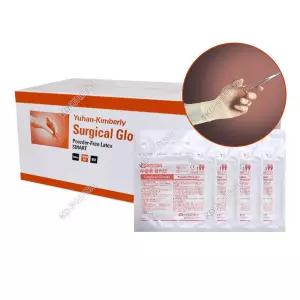 유한킴벌리 스마트 수술장갑 5.5~8.5 택1 파우더프리 라텍스 멸균글러브