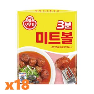 오뚜기 3분미트볼 150g x 18개 /