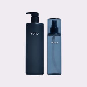 낫포유 클리어 올인원 워시 500ml & 미스트 포 맨 200ml