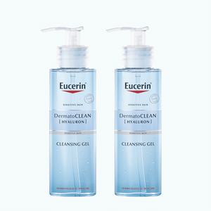 유세린 더머토클린 리프레싱 클렌징 젤 약산성 200ml, 2개