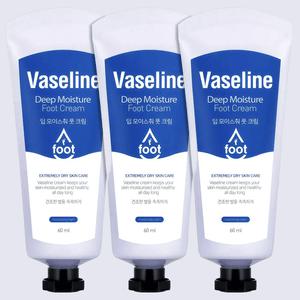 바세린 풋크림 우레아 발크림 60ml 3개 대용량