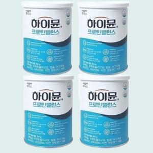 하이뮨 프로틴 밸런스 304g 4캔 (총 32일분)