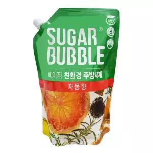 슈가버블 친환경 에코 주방세제 자몽 1.2L