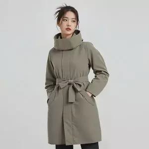 [K2] 여성 골든 K95 에끌레어 구스다운 코트 롱패딩 (필파워 850)_GWW25546KA