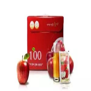 (HACCP인증) 싱싱순사과즙 120ml X 100포