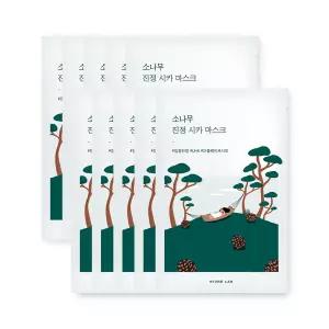 라운드랩 소나무 진정 시카 마스크팩 10매