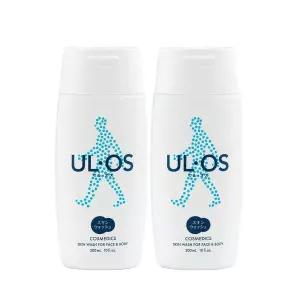 우르오스 스킨워시 남자바디워시 300ml 2개