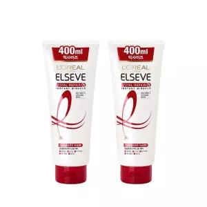 로레알파리 토탈 리페어 5 헤어팩 400ml 2개