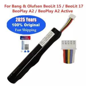Bang Olufsen BeoLit 15 / 17 BeoPlay A2 Active J406 2S1P/ICR18650NH-2S 용 플레이어 스피커 배터리