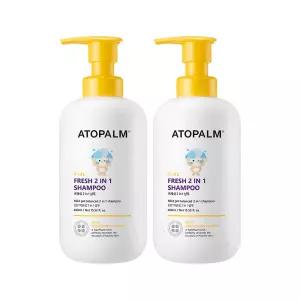 아토팜키즈 프레쉬 2in1 샴푸 460ml 2개