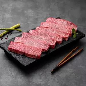[죽향담소] 1+등급 한우 살치살 400g