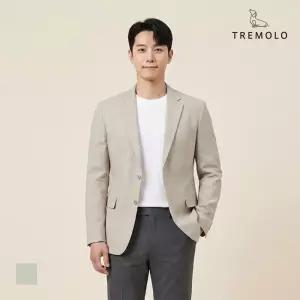 [TREMOLO] 코튼린넨혼방 베이지자켓_TRNFUYM3336