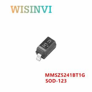 100PCS MMSZ5240BT1G F5 H1 H2 H3 H4 H5 다이오드 제너 500MW SOD123