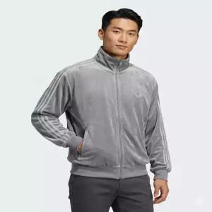 [매장정품] adidas 파이어버드 벨루어 트랙탑 - 그레이 / KQ5476 72a50b