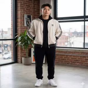[매장정품] adidas 와플 클래식 트랙탑 - 원더화이트 / KQ6864 a20df4