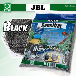 [독일정품] JBL 산시바르 샌드 바닥재 5kg [블랙]/수족관 어항 수조 고급 코리 가오리 기능성